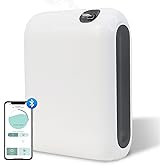Scent Air Machine for Home, 1500 Sq. Ft Coverage Waterless Essential Oil Diffuser with Smart Cold Air Technology, Bluetooth Fragrance Diffuser for Large Room, Hotel, Spa, Office