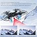 LUOLIN Drone Gesture Control Drone Mini Aerial Children’s Toys Intelligent Remote Control Induction Aircraft Automatic Obstacle Avoidance Aircraft Model Four-axis Fixed height-30Waerialphotographythumb 3