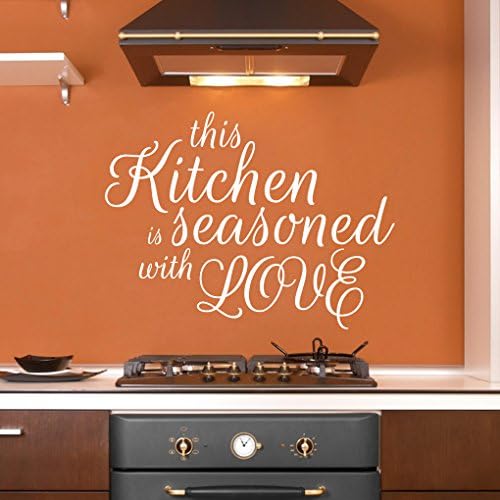 This Kitchen Is Seasoned With Love - Wall Decal