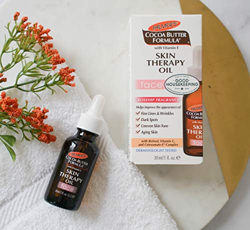 image for Palmer's Cocoa Butter Formula Moisturizing Skin Therapy Oil for Face w