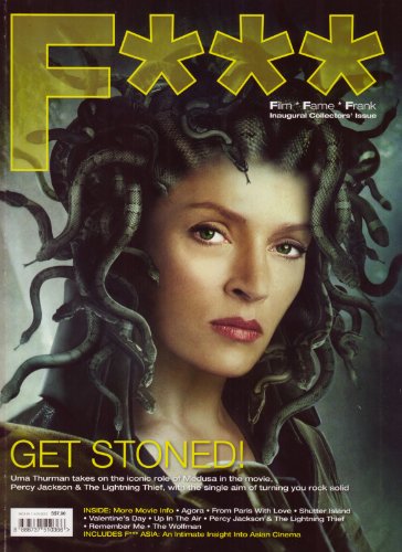F #1 Uma Thurman Medusa Percy Jackson and the Lightning Thief Logan Lerman Pierce Brosnan