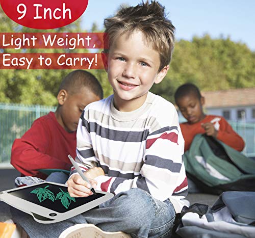 image for mom&myaboys LCD Writing Tablet for Birthday Gift,Kids Toy 9 Inch LCD 