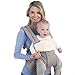 LÍLLÉbaby Organic Front Teething Bib, Natural - Organic Cotton Teething Bib for Baby Carrier