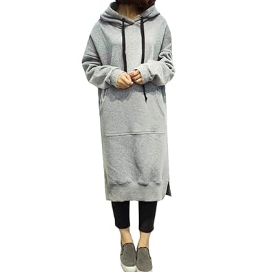 hooded sweatshirt dress amazon