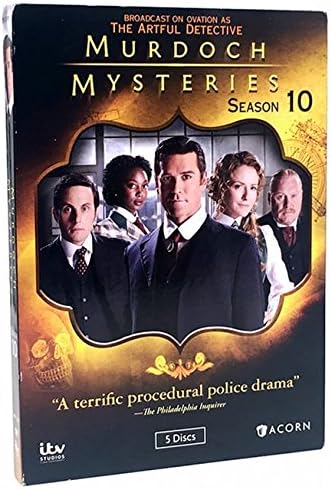 MURDOCH MYSTERIES SEASON 10 (DVD)