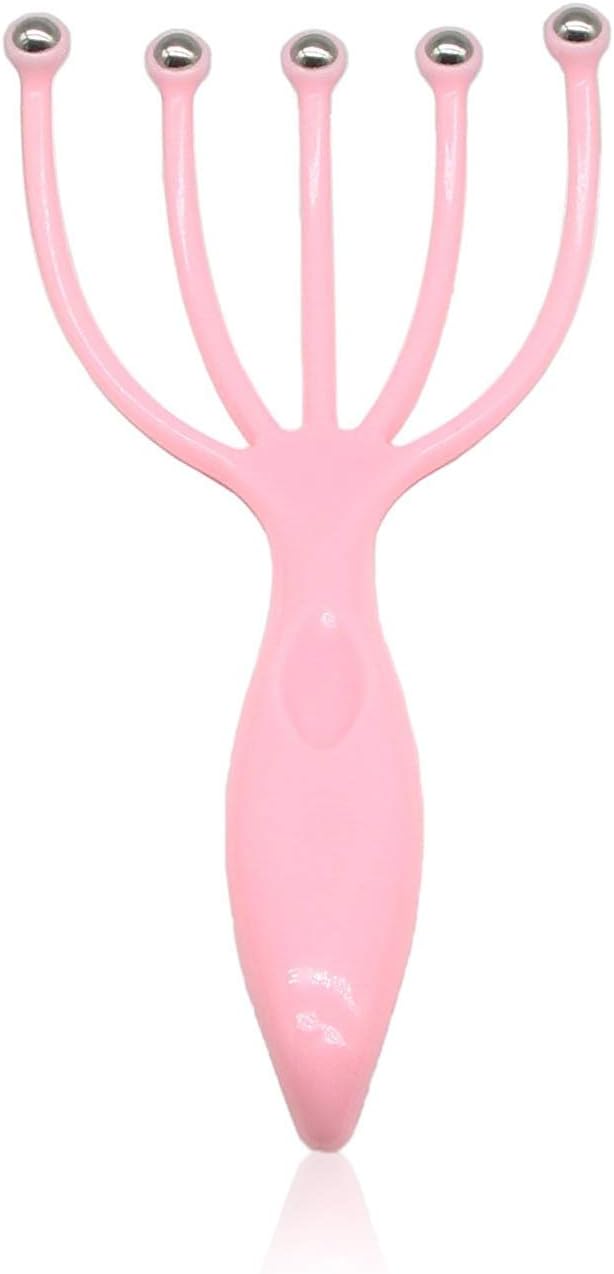 Xrten Portable Scalp Massage Claw, Head Stress Relaxation Massager Claw to Promote Head Blood Circulation Tool