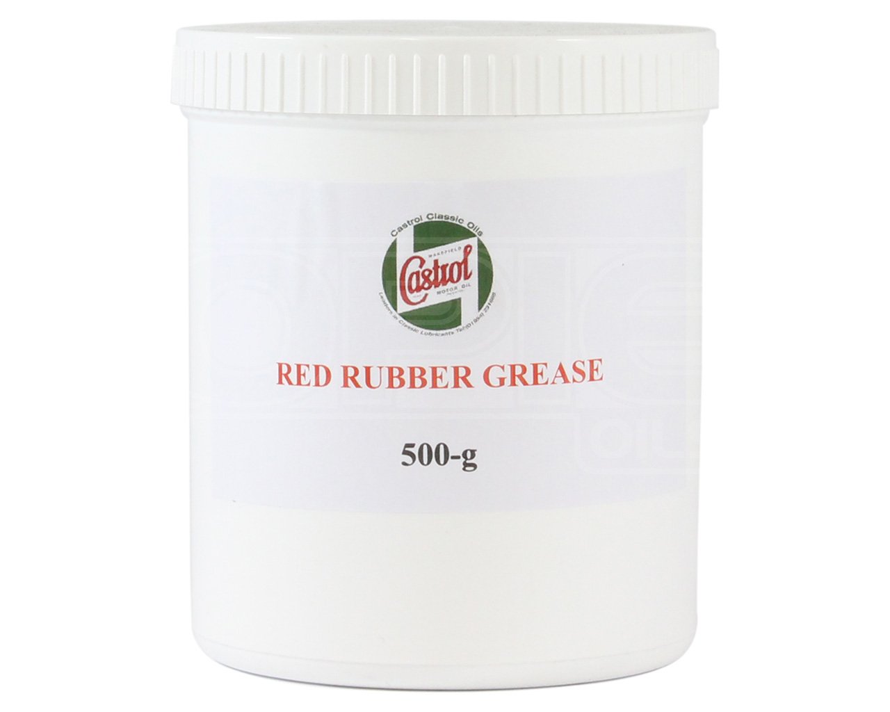 Castrol Red Rubber Grease for Hydraulic Brake and Clutch Components 500g Buy Online in United