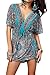 Sexy Womens Fashion Beach Wear Bikini Summer Swimsuit Cover Up Dress(Tunic 7,M)