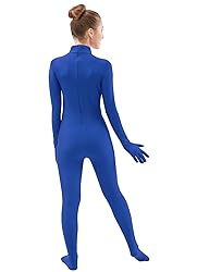 Ensnovo Womens One Piece Unitard Full Body suit