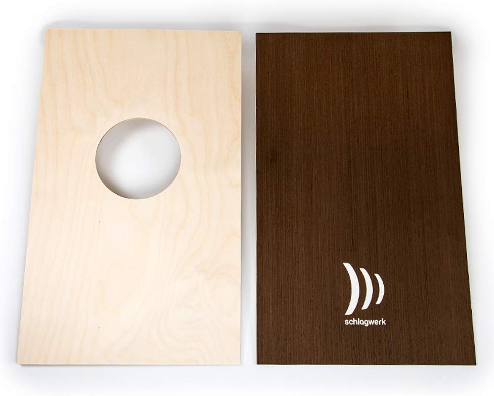 Schlagwerk CBA3SW Cajon - Quick Assembly - Pro Wenge - Large, brown - Image 5