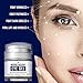Eye Cream - Dark Circles & Under Eye Bags Treatment - Reduce Puffiness, Wrinkles - Effective Anti-Aging Eye Gel with Hyaluronic Acid, Gotu Kola Extract and Caffeine - Refreshing Serum