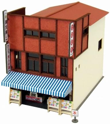 Diorama series bookstore Classics 1/150 (Paper)