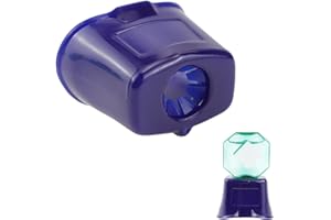 UPIQNG Eyedrop Guide Portable Eye Dropper Guide Reusable Eye Drop Guide Aid Eye Drop Bottle Auxiliary Holder Eye Drop Applicator for Adult Elderly