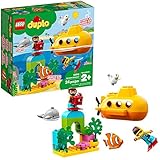 LEGO DUPLO Town Submarine Adventure 10910 Building Kit (24 Pieces)