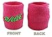 Funny Guy Mugs Rage Unisex Sweatband Set (3-Pack: 1 Headband & 2 Wristbands)