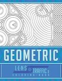 Geometric Coloring Book - LENS Traffic: 8.5" x