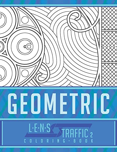 Geometric Coloring Book - LENS Traffic: 8.5" x