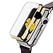 GBSELL Ultra-Slim Electroplate PC Hard Case Cover For Apple Watch Series 2 42mm (Gold)