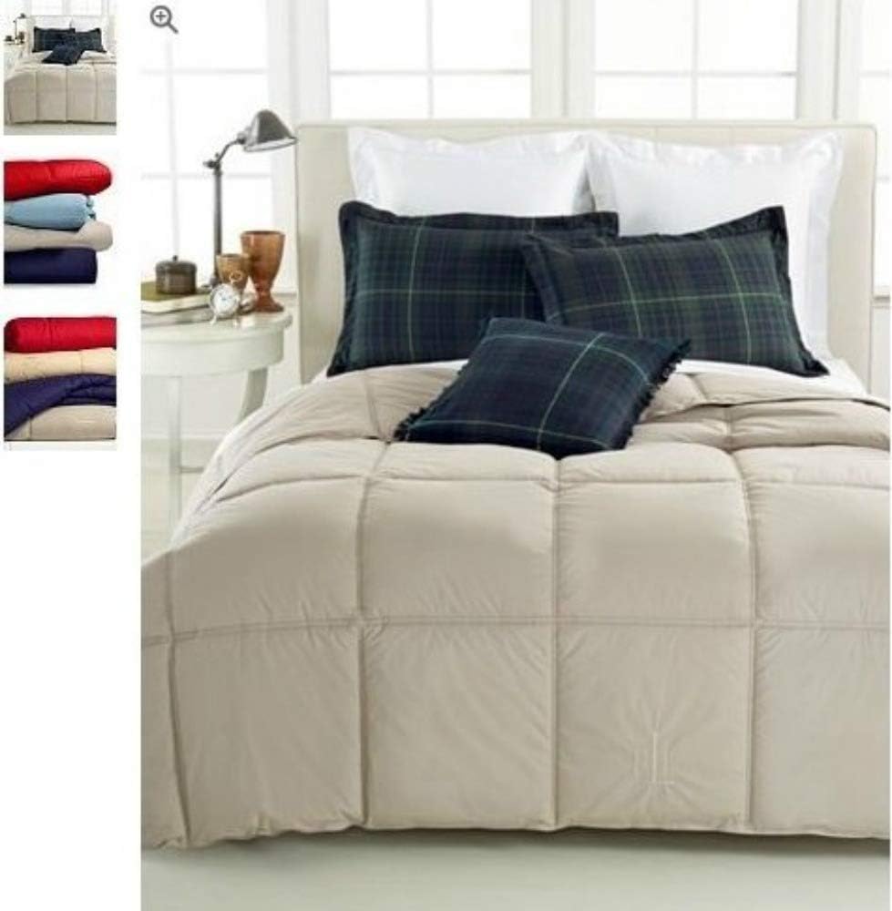 Amazon Com Lauren Ralph Lauren Color Down Alternative King