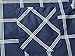 Emiqude Mens Casual Slim Fit Long Sleeve Pocket Constrast Plaid Dress Shirt Large Navy