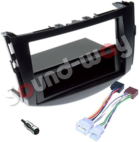 Sound-way Single DIN/Double DIN Car Radio Fascia Kit