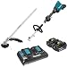 Makita XUX01M5PT 18V X2 (36V) LXT Lithium-Ion Brushless Cordless Couple Shaft Power Head Kit with String Trimmer Attachment (5.0Ah) primary