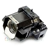 Compatible EPSON PowerLite Home Cinema 1080 UB Projector Replacement Lamp with Housing