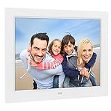 APEMAN Digital Alarm Clock Photo Frame Calendar