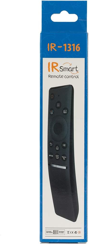Universal Remote Control Replacement for Samsung Smart-TV LCD LED UHD QLED TVs, with Netflix, Prime Video Buttons: Electronics