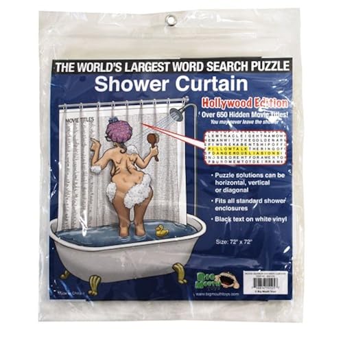 cool weird random gifts on amazon related to Home & Kitchen most popular gift items that are Shower Curtains