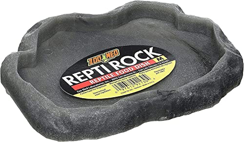 Zoo Med Reptile Rock Food Dish