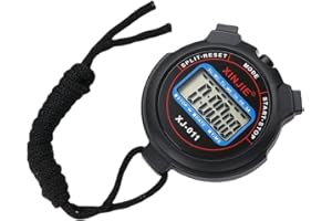 Stopwatch Digital Digital Stopwatch Clock Digital Stopwatch Timer Waterproof Sports Fitness Coaches and Referees Gym Teachers