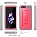 OnePlus 5 Case, SUPCASE Full-Body Rugged Holster Case with Built-in Screen Protector for OnePlus 5 (2017 Release), Unicorn Beetle PRO Series - Retail Package (Pink/Gray)