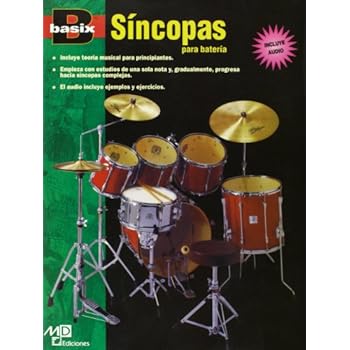 BASIX SINCOPAS PARA BATERIA+CD BASIX SINCOPAS PARA BATERIA+CD