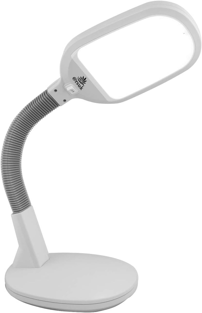 ARSUK® Daylight Energy Saving 27W Floor Standing Reading Lamp Light