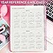 2019 Planner - Academic Weekly & Monthly Planner, Twin-Wire Binding with Flexible Pocket Cover, 8