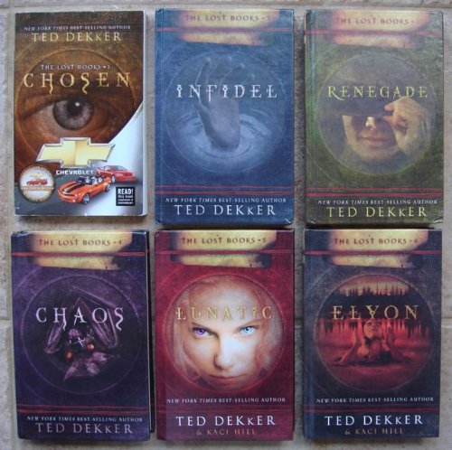 View Ted Dekker Book Series Pictures
