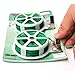 JYH 4×98 Feet Garden Twine, Plastic Garden Plant Twist Tie with Cutter, Multi-Use for Secure Vines,Plants and Recyclablesthumb 2