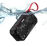 Waterproof Bluetooth Speakers,MARSEE Waterproof IPX7 and Shockproof,Portable Wireless Bluetooth Speakers with HD Sound and Bass,2000 mAh Rechargeable Battery & Built-in Mic,Outdoor Bike Speakers