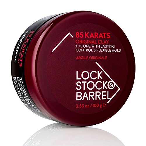 Lock Stock & Barrel - 85 Karats Original Clay - 100gr / 3.53oz