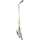 B&amp;G Extenda-Ban Valve with 18" Brass Extension and 4-Way C&amp;C Tip | Precision Spray Upgrade For B&amp;G Primeline Sprayer And Accuspray Elite With Crack And Crevice Application