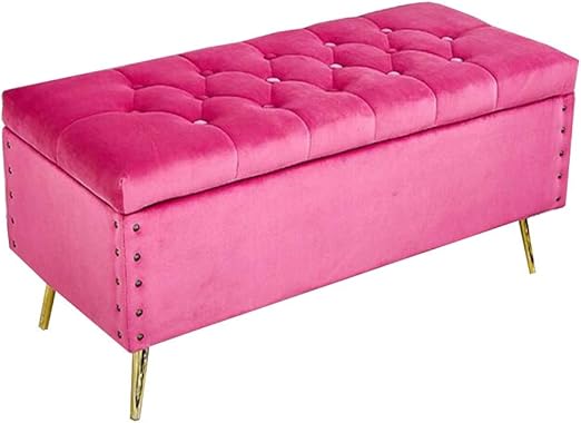 Amazon.de: ECSD Klappbare Polster Tufted Lagerung Ottoman Fußbank Mit