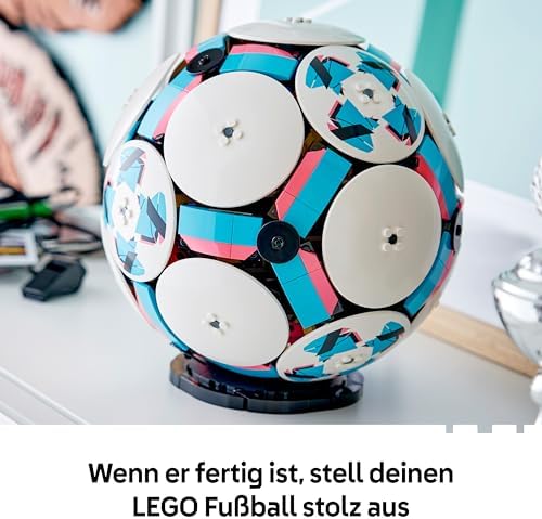 Editions Fußball Spielzeug - 3D Modellbau mit interaktivem Miniaturstadion - Geburtstagsgeschenk für Jungen & Mädchen ab 10 Jahren sowie Erwachsene Sportfans - 43019 — Foto 7 von 8