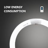 Aigostar T9 32W Circular Fluorescent Light Tube 6500K 2100lm 30cm Cool White view 9