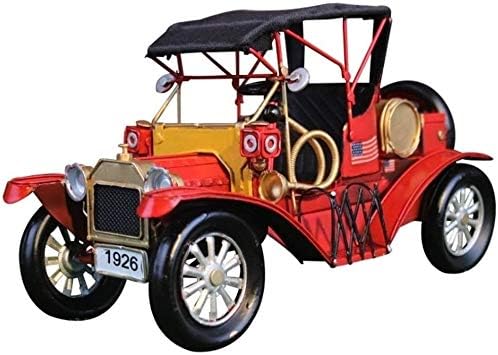 新作製品 世界最高品質人気 Zhangl ヴィンテージアイアンクラシックカーモデル アンティークカーモデル 錬鉄家の装飾バーの装飾のギフト