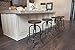 Pioneer Square Dane Metal-and-Wood Counter-Height Swivel Bar Stool, Set of 2 - Black