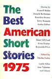 The Best American Short Stories, Foley, Martha, 0395207193