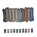 PARACORD PLANET 550lb Type III Paracord Combo Crafting Kits with Buckles (Zombie)