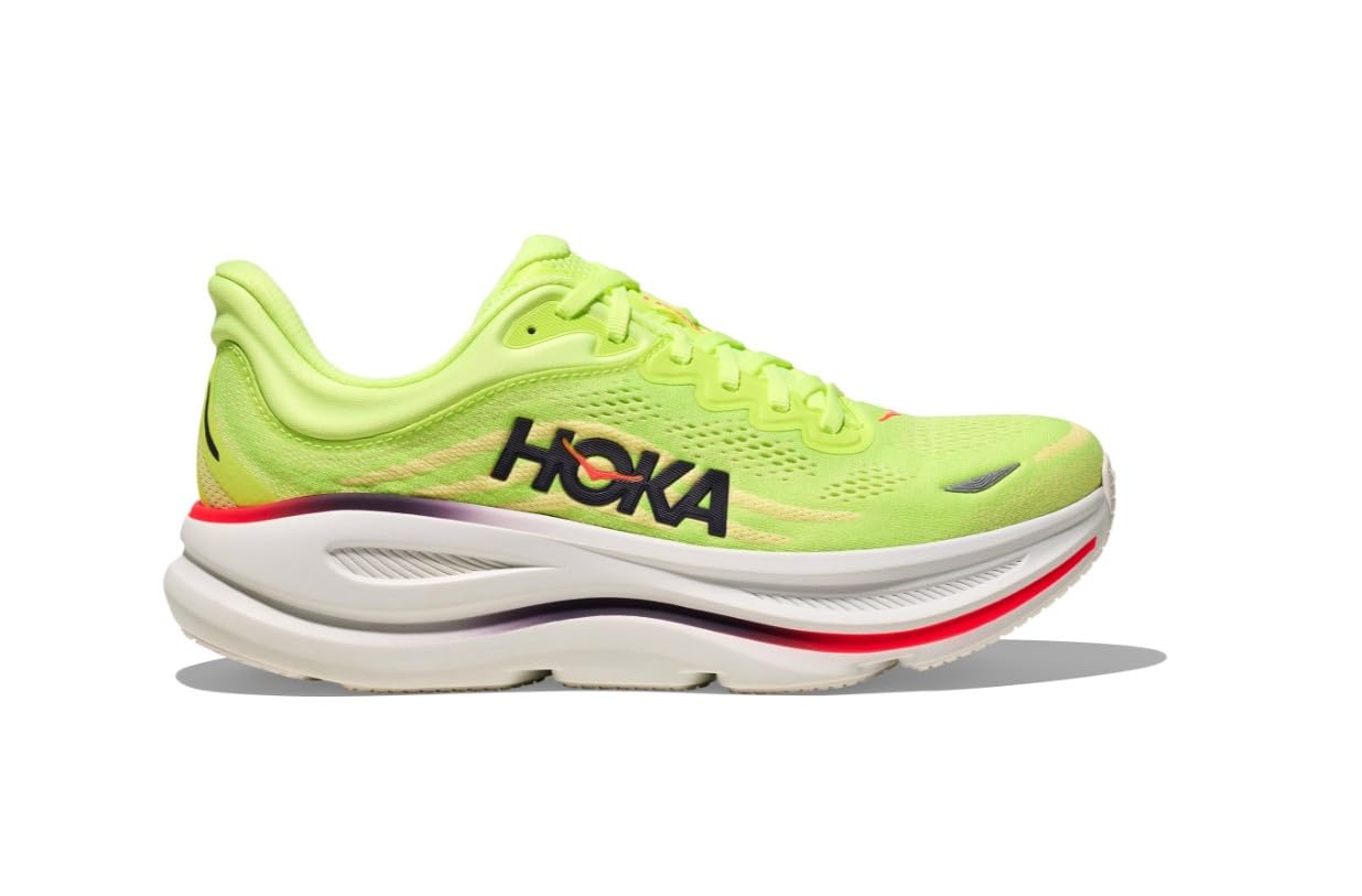 Hoka Men's Bondi 9 Neon Yuzu/Sunlight 9 Medium Image