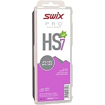 SWIX HF7ワックス Amazon.com : Swix HS7 Purple High Speed Ski & Snowboard Wax for
